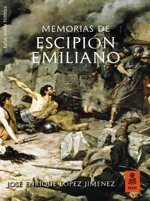 cover image of Memorias de Escipión Emiliano